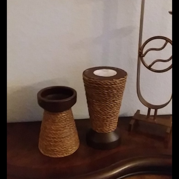 Two candles Holder - Picture 7 of 8